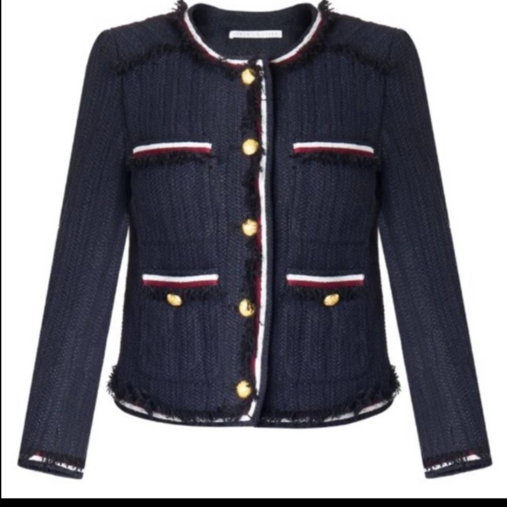 Veronica Beard Eclipse Tweed Blazer - image 3